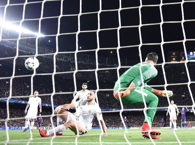 Gol-gol Bunuh Diri buat Barcelona di Liga Champions Musim Ini