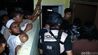 Polisi juga sudah melakukan olah TKP.