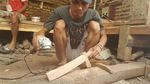 Foto: Ratusan Tahun Kampung Ini Buat Golok Jawara Banten