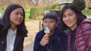 Mengintip Liburan Veronica Tan ke London Sebelum Bercerai
