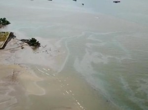 Minyak Tumpah di Teluk Balikpapan, Warga Gugat KHLK Dkk