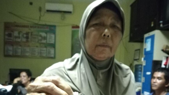 Bisnis Narkoba, Nenek 60 Tahun Simpan Sabu di BH