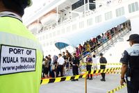 Perdana di Sumatera Utara, Kapal Pesiar Bawa 500 Turis