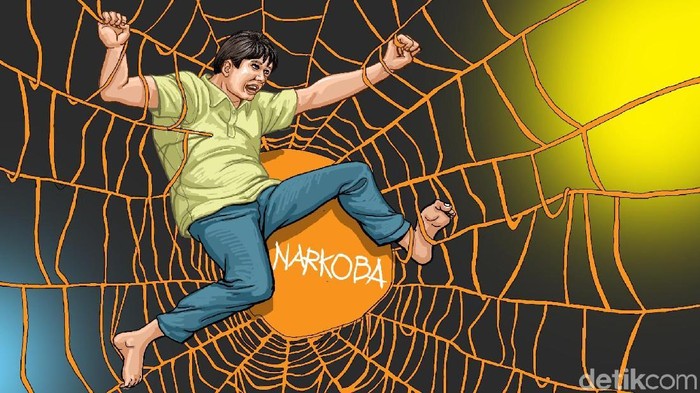 Ilustrasi pecandu narkoba yang direhabilitasi BNN