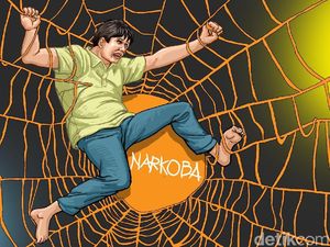Kronologi Oknum Polisi Lutra Buang Sabu di Sumur Saat Digerebek Pesta Narkoba
