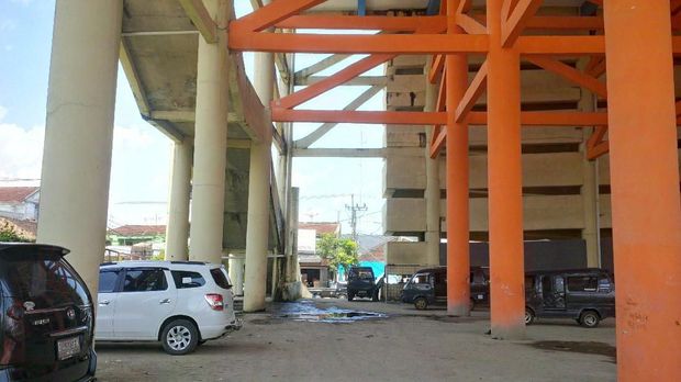 Terbengkalai, Begini Penampakan Gedung Shelter Tsunami di Banten