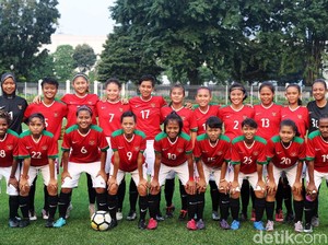 Timnas Wanita Indonesia Masih Gugup dan Tidak Pede