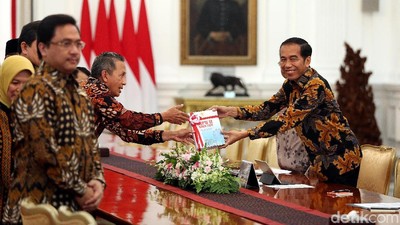 Temui Presiden Jokowi, BPK Lapor Selamatkan Uang Negara