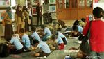 Aksi Memukau Anak Berkebutuhan Khusus Bermain Musik dan Melukis