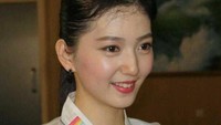 Baek Gwang SUk mencuri perhatian karena wajah cantiknya. (Dok. Iamissue.com)