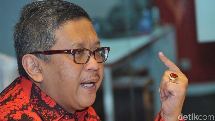 PDIP Terus Cermati Kandidat Cawapres Jokowi