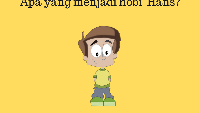 Apa hobinya Hans? (Foto: detik)