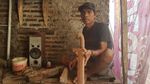 Foto: Ratusan Tahun Kampung Ini Buat Golok Jawara Banten