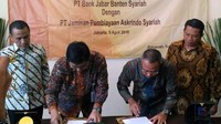 Sampai dengan triwukan pertama tahun 2017 ini Askrindo Syariah telah membukuhkan kafalah sebesar Rp 15 T. Angka tersebut naik sebesar 27,3% dibandingkan triwulan 1 tahun lalu.