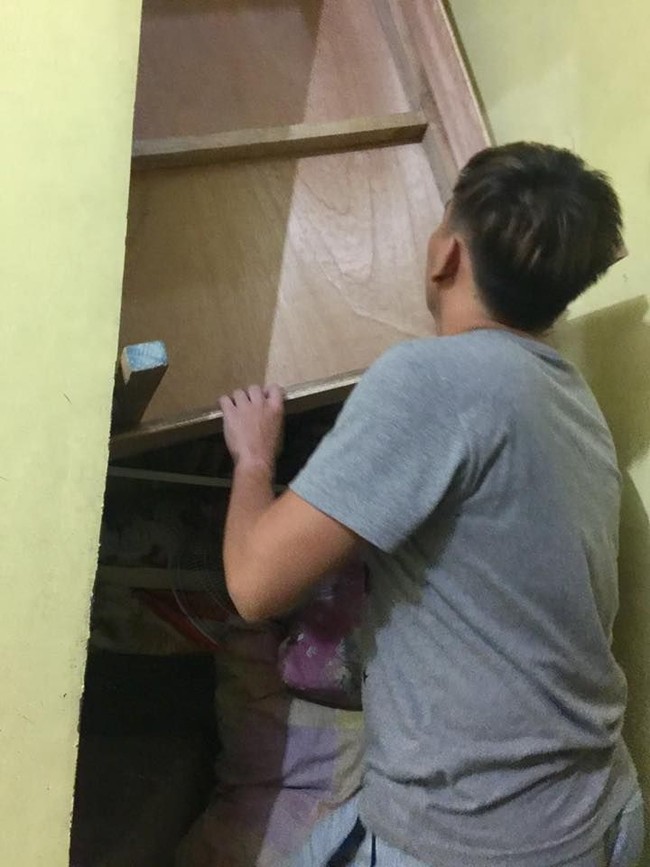 Bukan perhiasan mahal, makan malam romantis, apalagi cokelat dan bunga yang diberikan Giearson untuk kekasihnya. Tapi sesuatu yang lebih berarti dan bikin wanita lain iri. Foto: Facebook /Giearson Agapito Genova