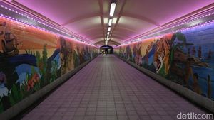 Spot Foto Mural Keren di Singapura