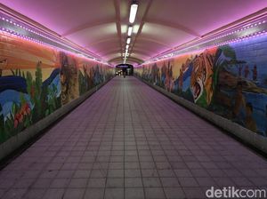 Spot Foto Mural Keren di Singapura