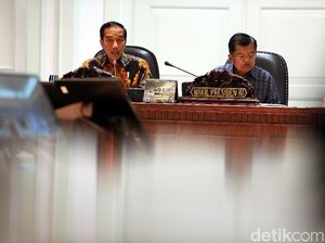 Jokowi Setuju JK Jadi Pihak Terkait Gugatan Cawapres di MK