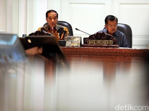 Jokowi Setuju JK Jadi Pihak Terkait Gugatan Cawapres di MK