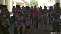 Kehadiran para pengusaha muda di Istana juga dalam rangka memenuhi janji Presiden Jokowi pada saat Rapimnas Hipmi yang berlangung di Tangerang pada 7 Maret 2018. /Foto: Hendra Kusuma (detikFinance)