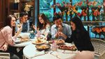 Cantiknya Marsha Aruan, Pacar El Rumi Saat Ngeteh dan Ngemil