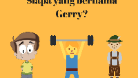 Duh masih ingat tidak yang mana yang namanya Gerry? (Foto: detik)
