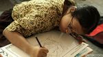 Aksi Memukau Anak Berkebutuhan Khusus Bermain Musik dan Melukis