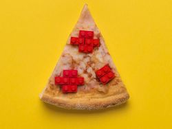 Keren! Ketika Biji Lego Berpadu dengan Benda Sehari-hari