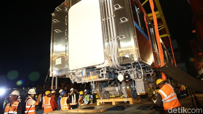 Kereta MRT Jakarta Made In Jepang yang Siap Dijajal