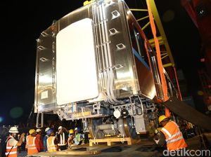 Kereta MRT Jakarta Made In Jepang yang Siap Dijajal