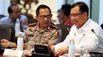 Jokowi Pimpin Ratas Bahas Persiapan Idul Fitri
