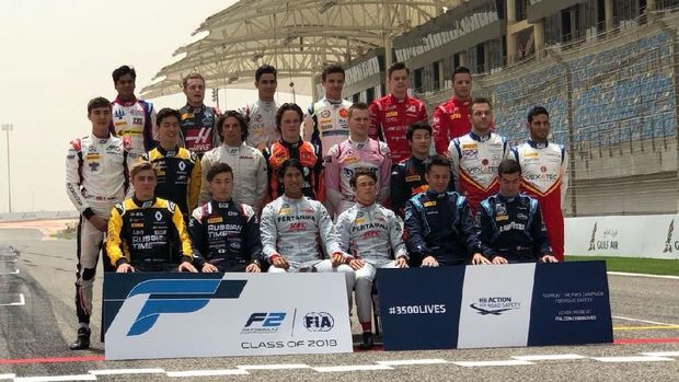 Sean Antusias Sambut Seri Perdana F2 Akhir Pekan Ini
