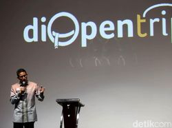 Wagub Sandiaga Ikut Resmikan Peluncuran diOpentrip