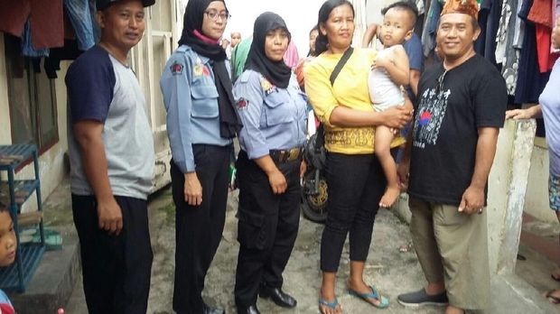 Farel dikembalikan ke orang tuanya