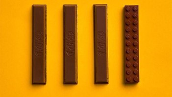 Perpadu dengan KitKat. Foto: instagram.com/jaimesanchezart