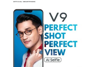 Vivo V9 Tampil Futuristik dengan Layar FHD+ & Android 8.1 Oreo