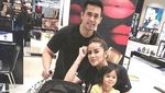 Kemesraan Olla Ramlan dan Aufar Hutapea