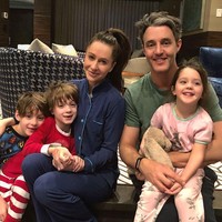 Ia menikah dengan Ben Mulroney yang merupakan putra mantan perdana menteri Kanada Brian Mulroney. Pasangan tersebut kini memiliki tiga anak. Foto: Instagram