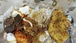 Aduh Enaknye! Sarapan Nasi Uduk Berlauk Semur Jengkol Gaya Netizen Ini