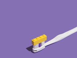 Keren! Ketika Biji Lego Berpadu dengan Benda Sehari-hari
