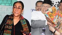 Sukmawati telah meminta maaf terkait puisi ‘Ibu Indonesia’ kepada umat Islam. Dia meminta maaf di antaranya dengan menangis hingga mencium tangan Ketum MUI Ma’ruf Amin.  (Foto: Dok. detikcom)