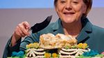 Angela Merkel, Wanita Paling Berpegaruh di Dunia Ternyata Doyan Makan Kebab