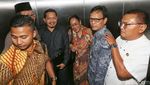 Sukmawati Soekarnoputri Sambangi Kantor MUI