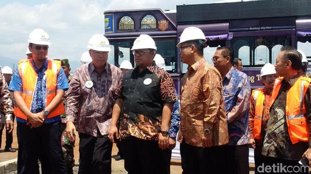 Jalan Penghubung Exit Tol Gedebage Mulai Dibangun