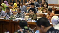 Kedua belah pihak juga bersepakat mengenai Daftar Inventaris masalah yang diusulkan pemerintah, yaitu sebanyak 226. Namun, masih ada peluang perubahan jumlah DIM.