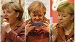 Angela Merkel, Wanita Paling Berpegaruh di Dunia Ternyata Doyan Makan Kebab