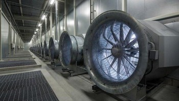 Kipas pendingin raksasa. Foto: Guardian