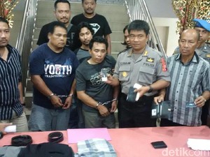 Perampok Sadis Pengincar Emak-emak Ditangkap di Semarang