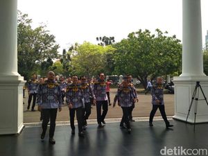 Puluhan Pengusaha Datangi Jokowi, Tagih Janji Proyek Infrastruktur