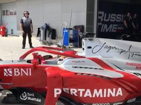 Sean Antusias Sambut Seri Perdana F2 Akhir Pekan Ini